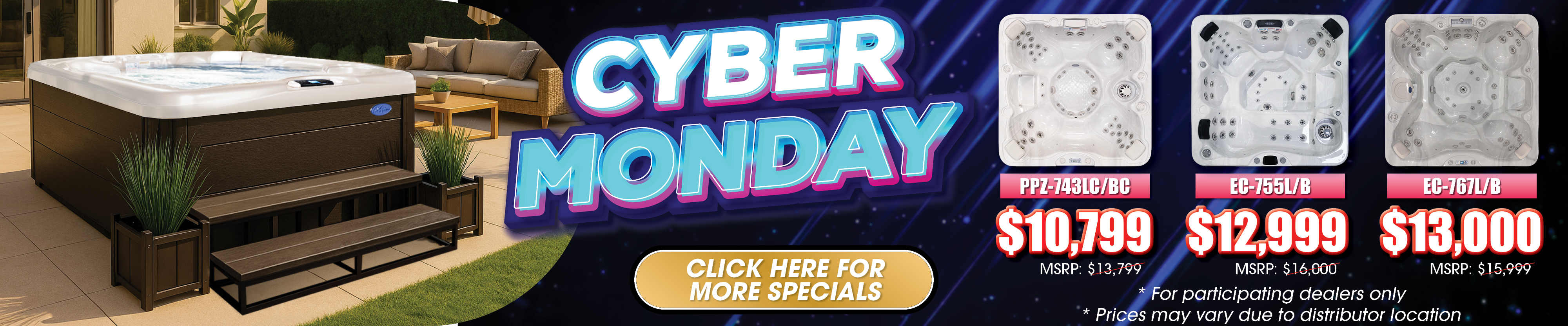 Calspas hot tub being used in a family setting - Sunshine Coast