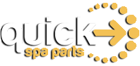 Quick spa parts logo - hot tubs spas for sale Sunshine Coast
